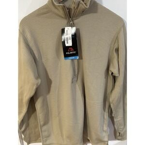 Military Gen III Mid Weight Cold Weather Shirt Men Medium RegPolartec WaffleNWT